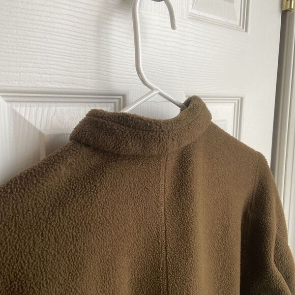 Patagonia Vintage Jacket 90s Synchilla Brown Fleece Small Made USA Retro Comfy - Picture 5 of 15